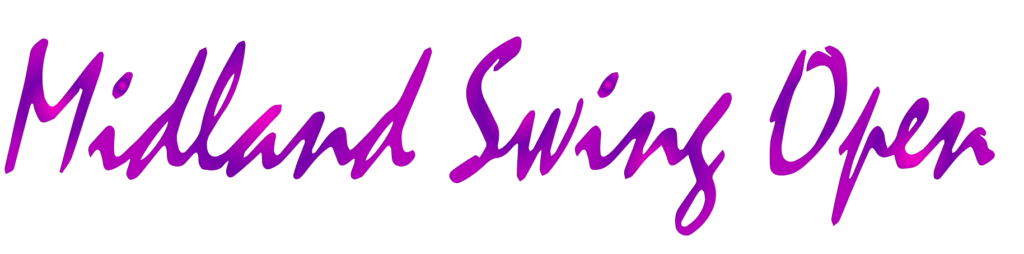 Midland Swing Open 2018 Logo Artwork